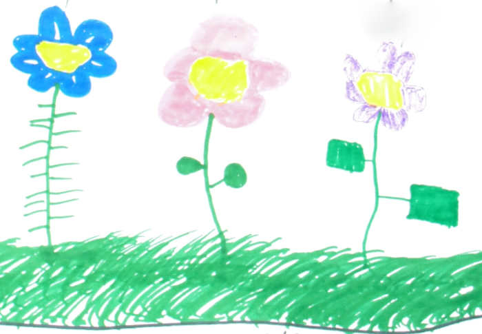 May flowers drawings