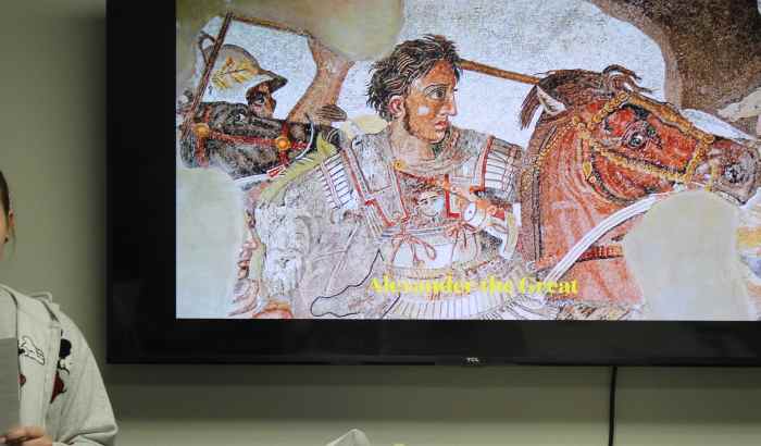 Dramatization of the Rosetta Stone 