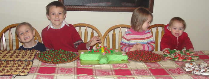 Here are some of our favorite treats to make each year. 