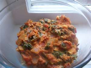 Dovi (Zimbabwe Chicken Stew)