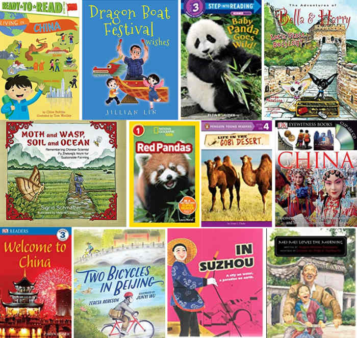 Best Children's Books List on Modern China