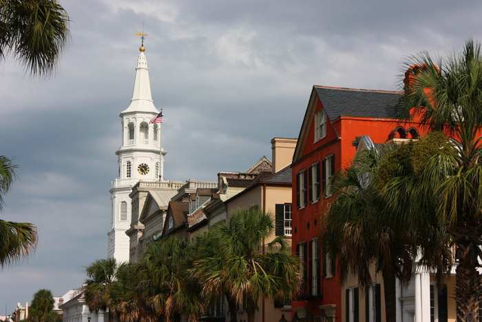 St. Michael's on Broad Street in Historic Charleston