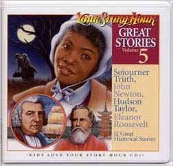 Great Stories Volume 5 CD Album (Great Stories, Volume 5) - Sojourner Truth