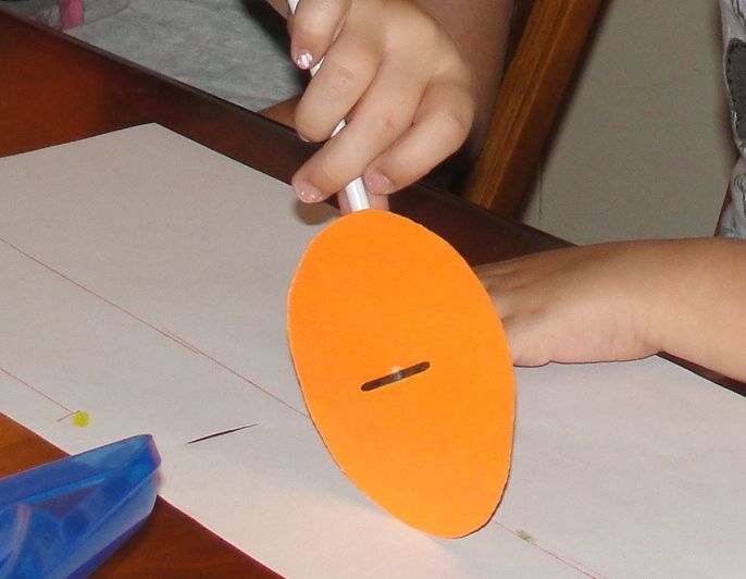 Making a surveyor's wheel