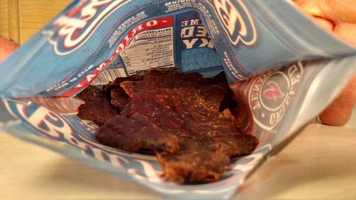 Beef Jerky Snack