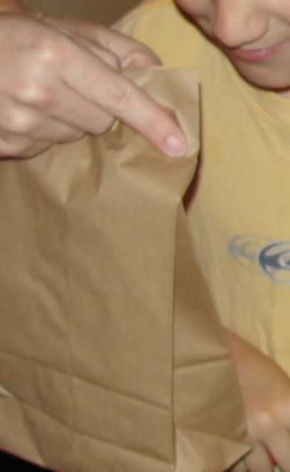 Smell what's in the bag