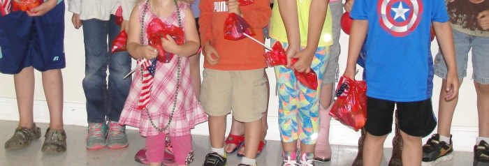 Singing the 13 Colonies song & the U.S. Presidents song