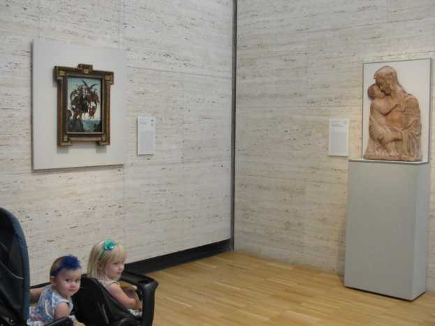 We started the morning at the Kimbell Art Museum and were amazed to see such prestigious works by Michelangelo, Donatello, Fra Angelico, Francisco de Goya, Caravaggio, Monet, and a number of other prized artists.