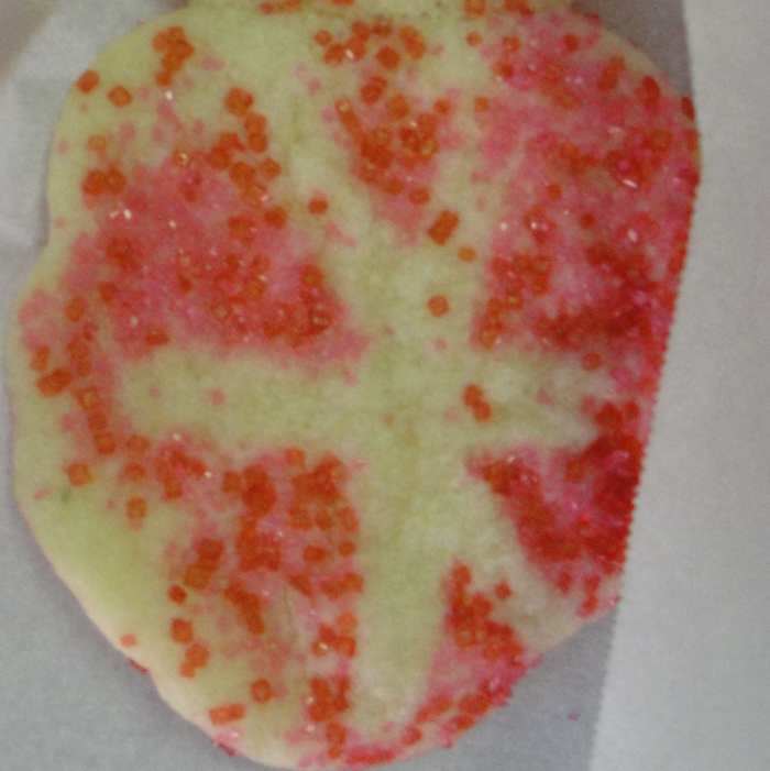 Wheel and Spoke Cookies