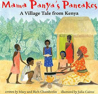 Mama Panya's Pancakes by Mary Chamberlin - Book images are from amazon.com