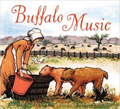 Buffalo Music by Tracey E. Fern - All images are from amazon.com unless otherwise notes.