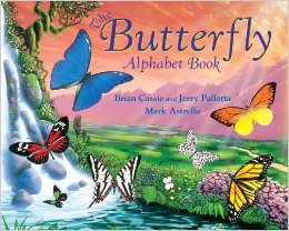 The Butterfly Alphabet Book by Jerry Pallotta