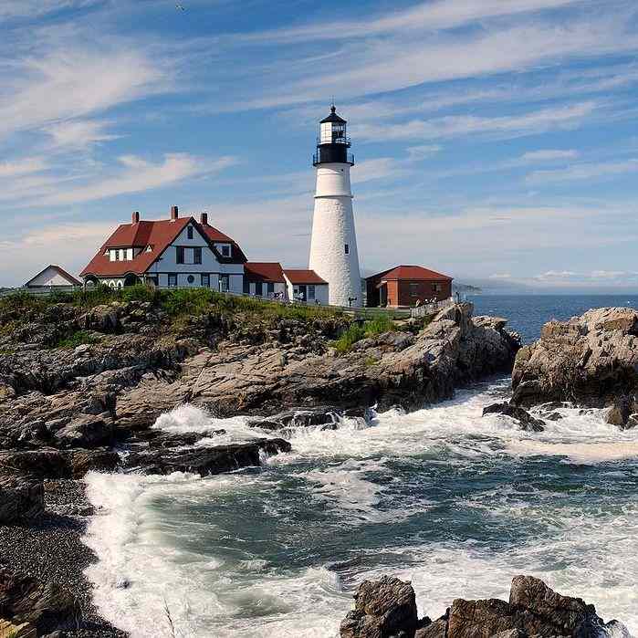 Portland Head Light Station, Cape Elizabeth