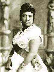 Queen Lili'uokalani Image Credit: http://www.justiceforhawaiians.com/
