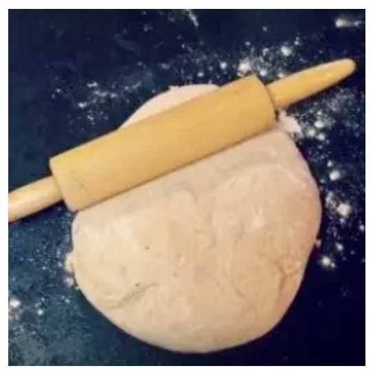 Experimenting with yeast while making bread dough