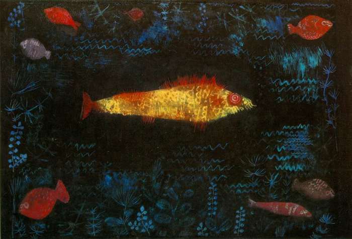 The Goldfish by Paul Klee (1925)