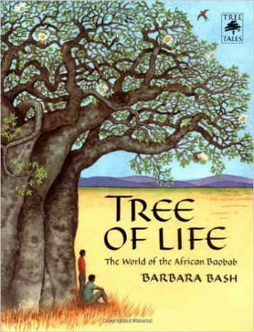 Tree of Life: The World of the African Baobab (Tree Tales) by Barbara Bash - Image credit: amazon.com