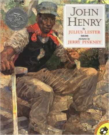 John Henry (Picture Puffins) by Julius Lester