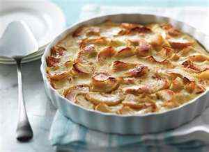 Apple Clafouti