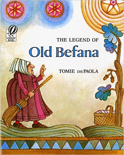The Legend of Old Befana by Tomie dePaola - Images are from amazon.com.