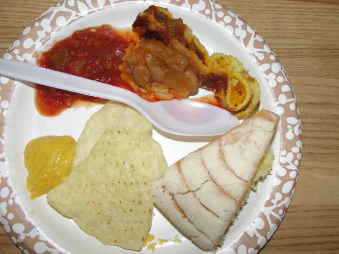 Tex-Mex Sample Plates