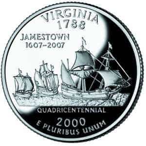 Virginia's State Quarter