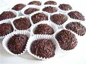 Brazilian Chocolate Truffles (Brigadeiros)