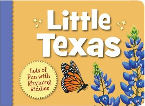 Little Texas (Little State) Board book by Carol Crane - Book images are from amazon.com.