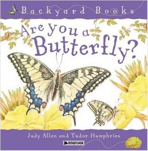 Are You a Butterfly? (Backyard Books) by Judy Allen