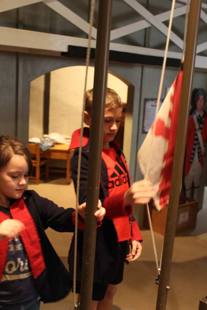 Fort at the Pensacola Children's Museum