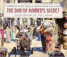 Day of Ahmed's Secret by Florence Parry Heide