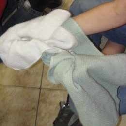 Layers of fur as insulation