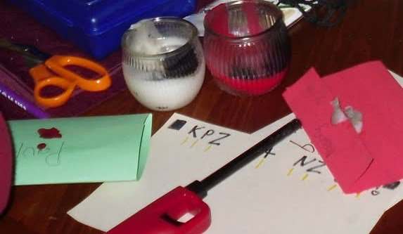 Benedict Arnold's secret messages