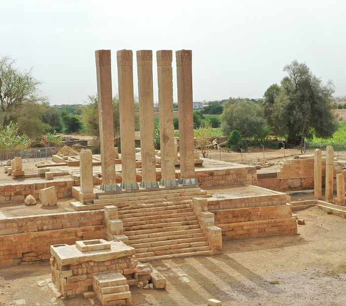Barran Temple in Marib