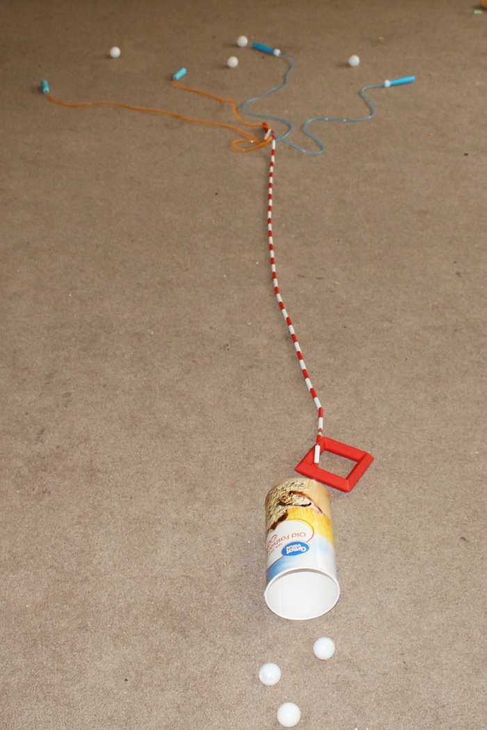 Neuron model we used in class