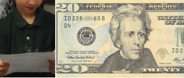 Student biography report on Andrew Jackson