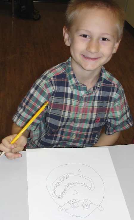 Rembrandt-inspired self-portrait (looking silly)