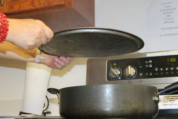 Boiling water to make rain