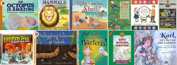 Our Favorite Children's Books on the Kings of Living Things and on Invertebrates