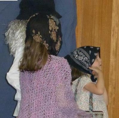 Immigrant family arriving at Ellis Island