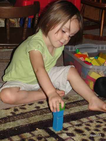 Treaties between countries causing instability like blocks getting knocked down