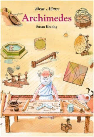 Our favorite picture book: Archimedes by Susan Keating - Image credit: amazon.com