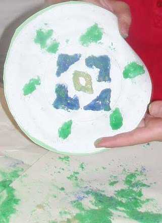 Navajo Sand Painting Art Activity