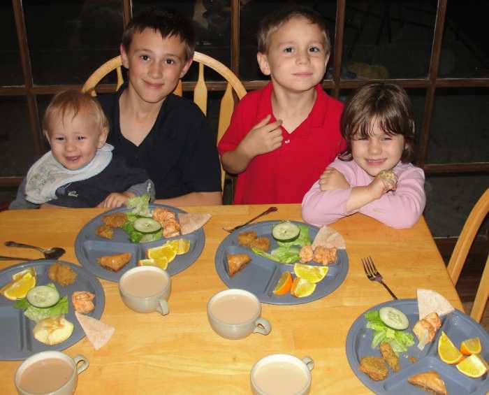 The first time we did this study