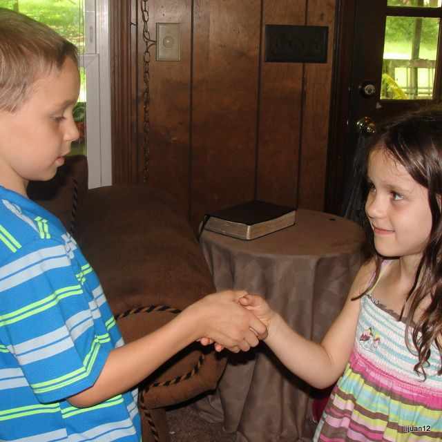 Learning about proper introductions