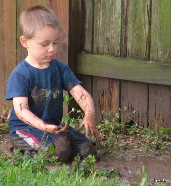 Enjoying the outdoors