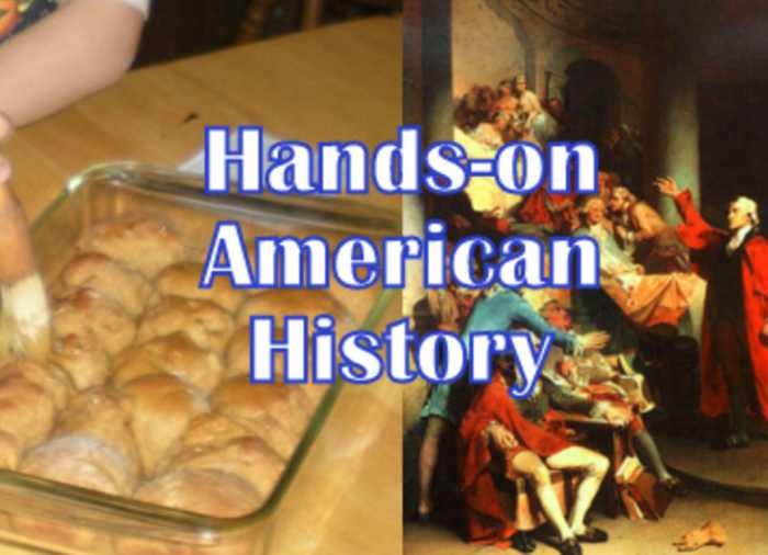 Hands on American History Lesson: Revolution Rumblings