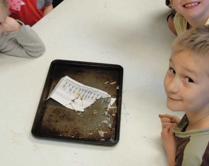 Burning down the White House