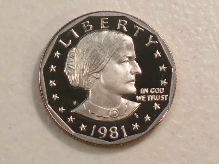 Susan B. Anthony Dollar