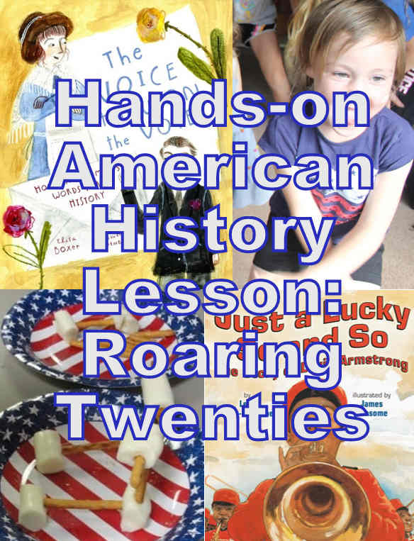 Hands-on American History Lesson on 1920s, the Roaring Twenties